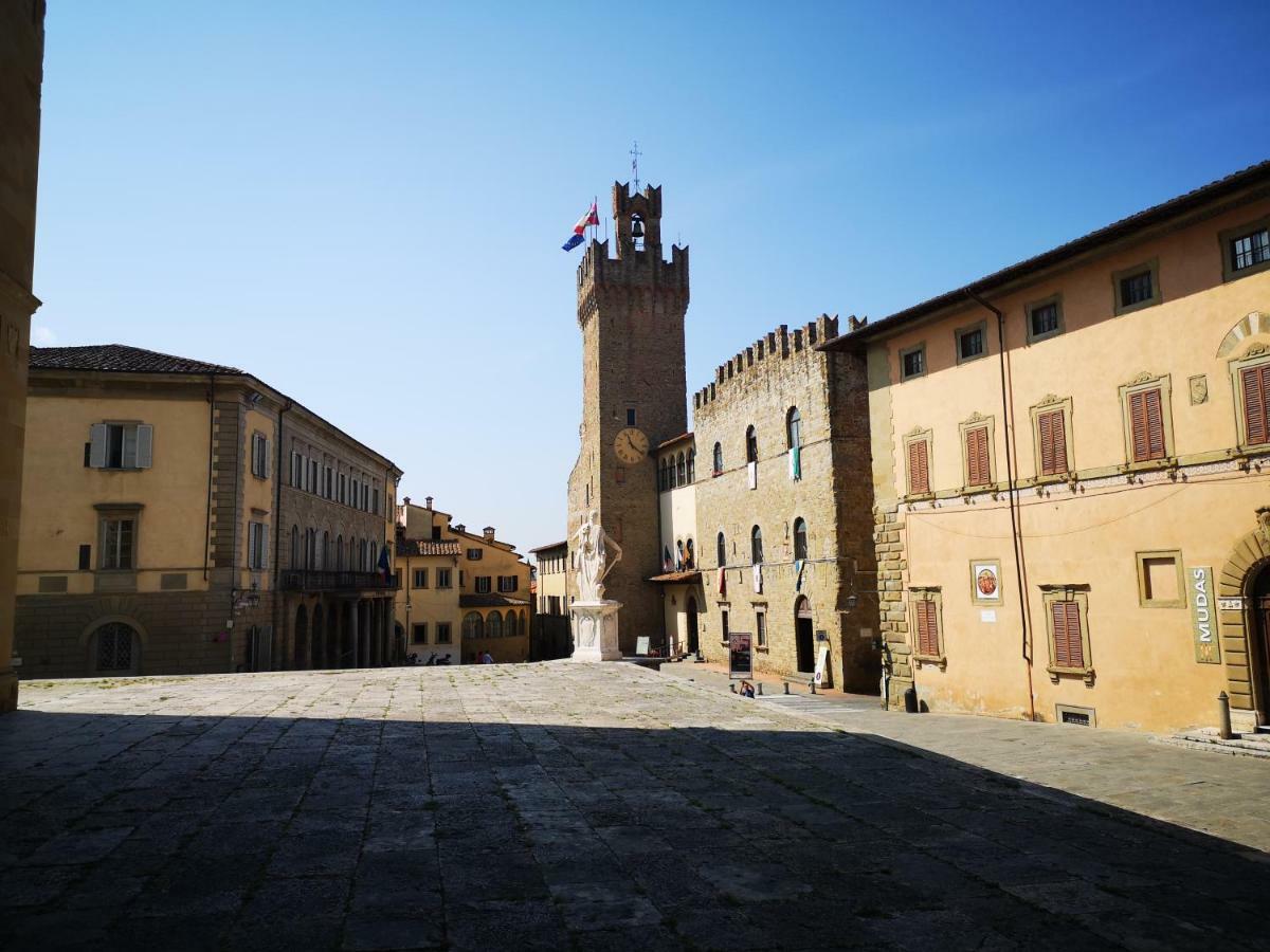 شقة La Casina Dell'Agania أريتسو المظهر الخارجي الصورة